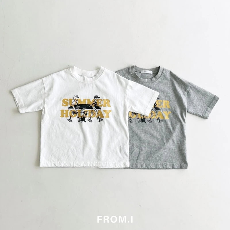 From I - Korean Children Fashion - #magicofchildhood - Holiday Tee - 4