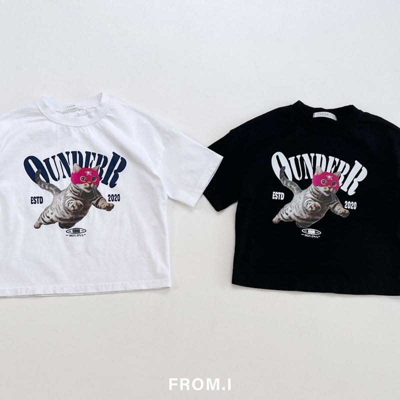 From I - Korean Children Fashion - #minifashionista - Super Cat Tee - 3