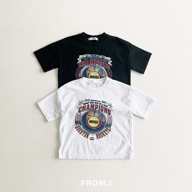 From I - Korean Children Fashion - #minifashionista - Champion Tee