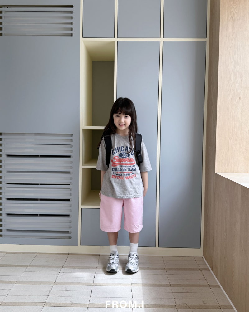 From I - Korean Children Fashion - #minifashionista - Chicago Tee - 11