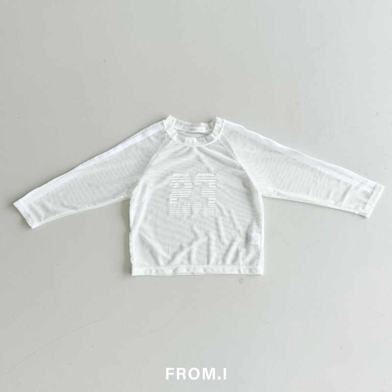 From I - Korean Children Fashion - #minifashionista - Mesh Tee - 9