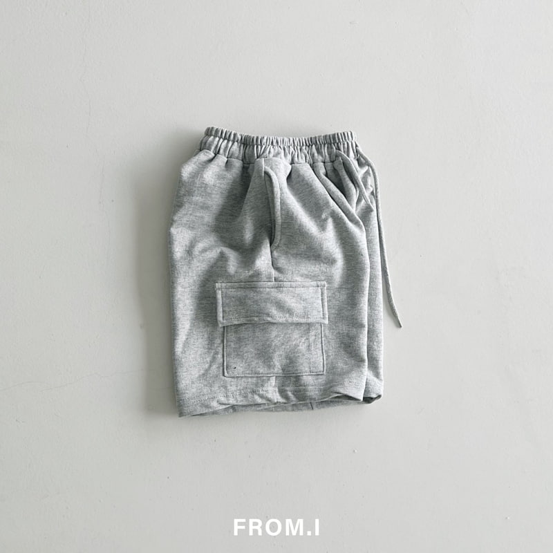 From I - Korean Children Fashion - #minifashionista - Cargo Wide Sweat Pants - 8