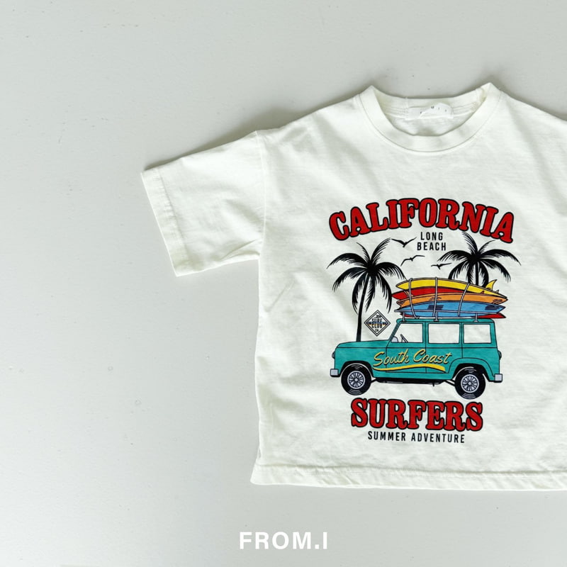 From I - Korean Children Fashion - #minifashionista - California Tee - 5