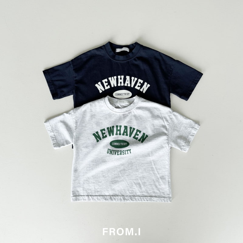 From I - Korean Children Fashion - #minifashionista - New Haven Tee