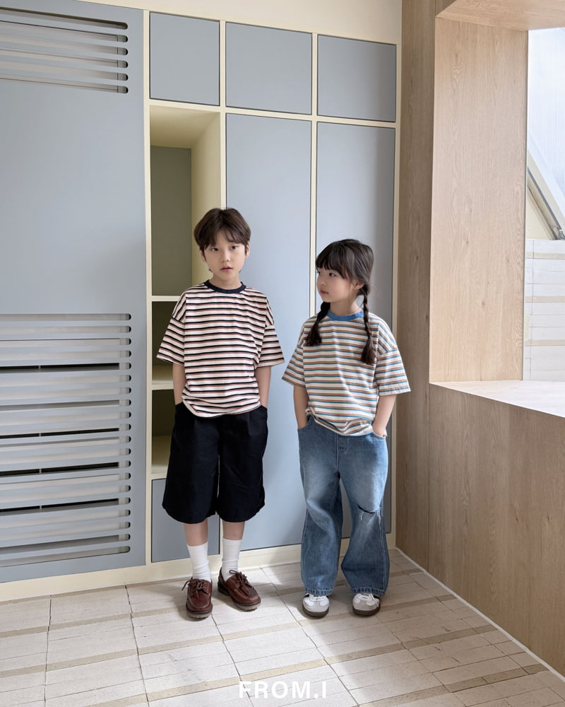 From I - Korean Children Fashion - #minifashionista - Stripe Tee - 11