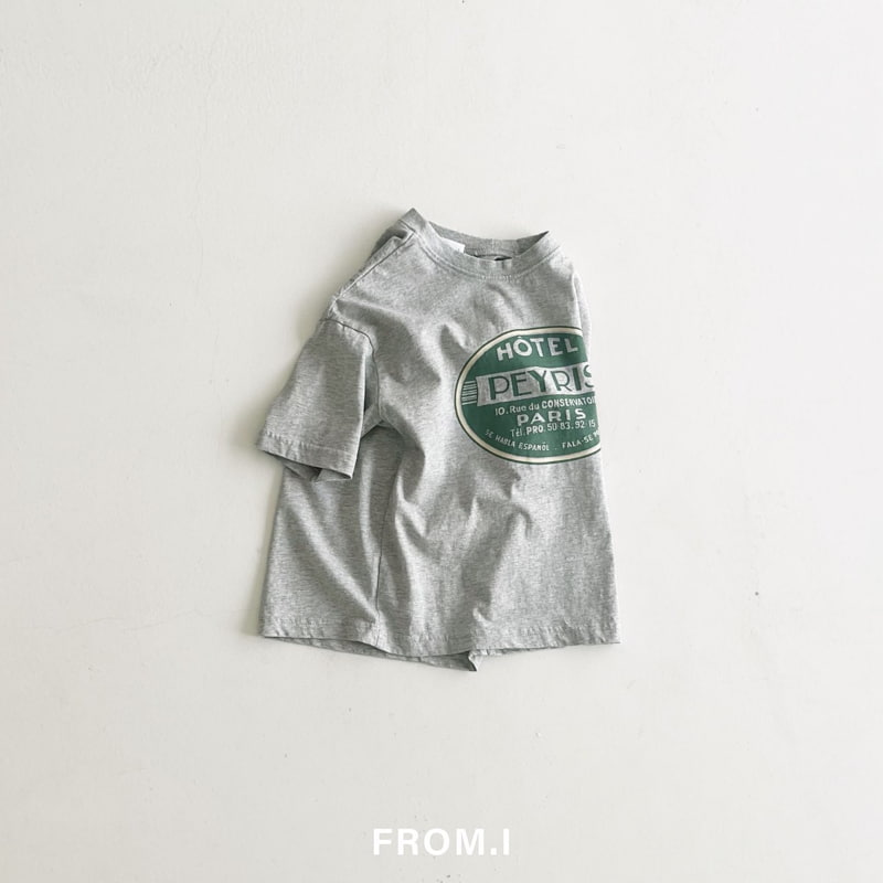 From I - Korean Children Fashion - #minifashionista - Hotel Tee - 9
