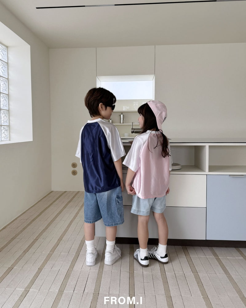 From I - Korean Children Fashion - #minifashionista - Basic Short Sleeve Tee - 12