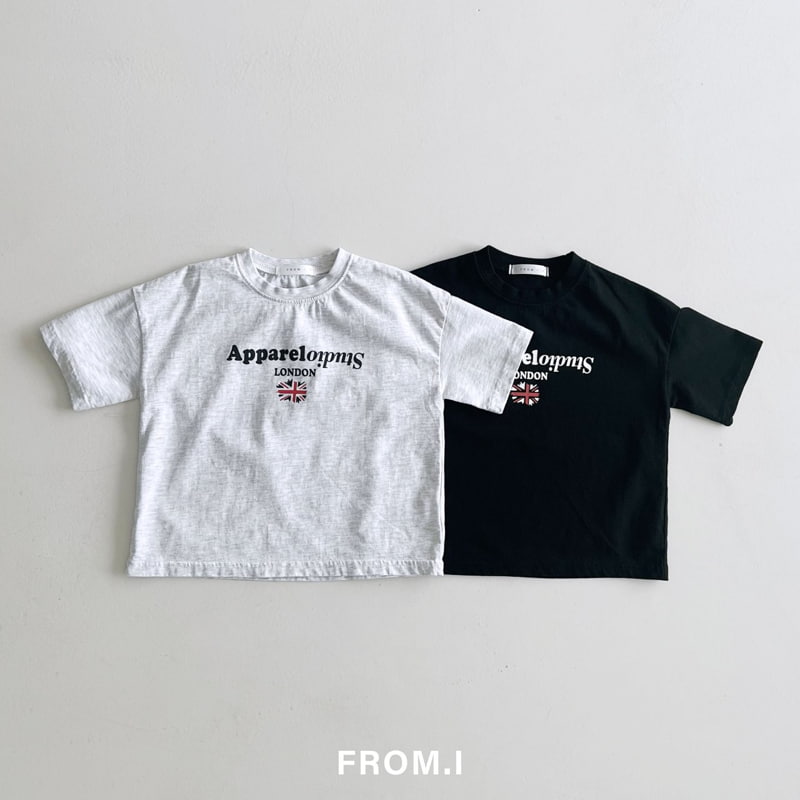 From I - Korean Children Fashion - #minifashionista - London Tee - 9