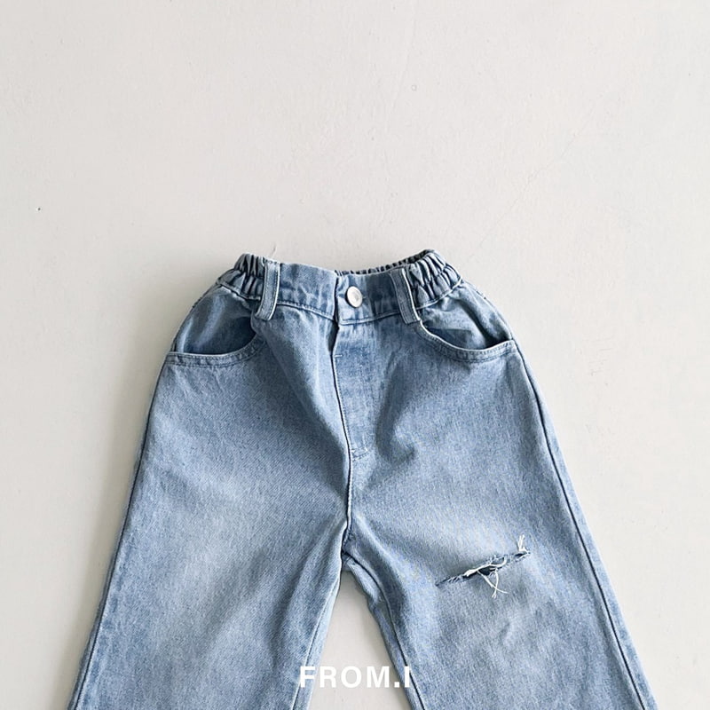 From I - Korean Children Fashion - #minifashionista - Wide Cut Flare Jeans - 8