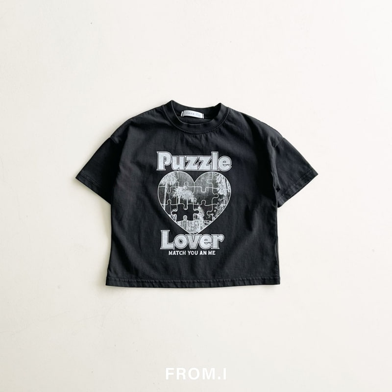 From I - Korean Children Fashion - #minifashionista - Puzzle Tee - 7