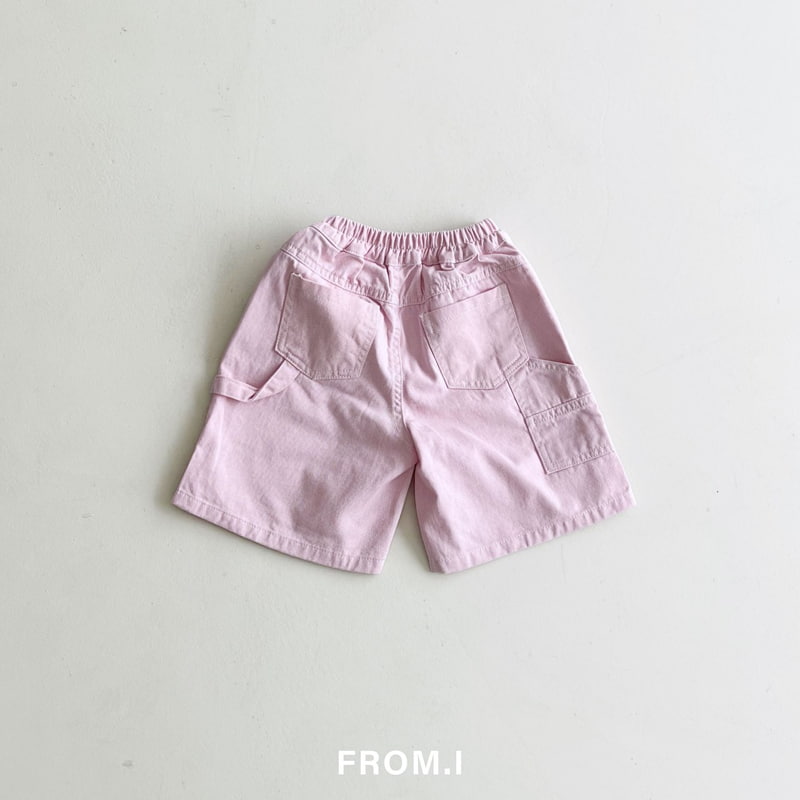 From I - Korean Children Fashion - #prettylittlegirls - Color Carpenter Pants - 5
