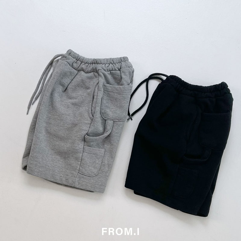 From I - Korean Children Fashion - #prettylittlegirls - Bermuda Sweat Pants - 3