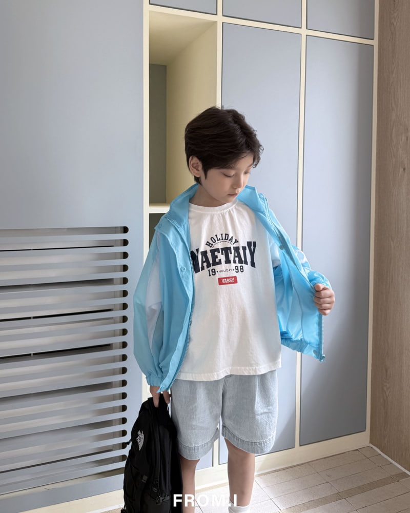 From I - Korean Children Fashion - #prettylittlegirls - Light Summer Jacket - 12