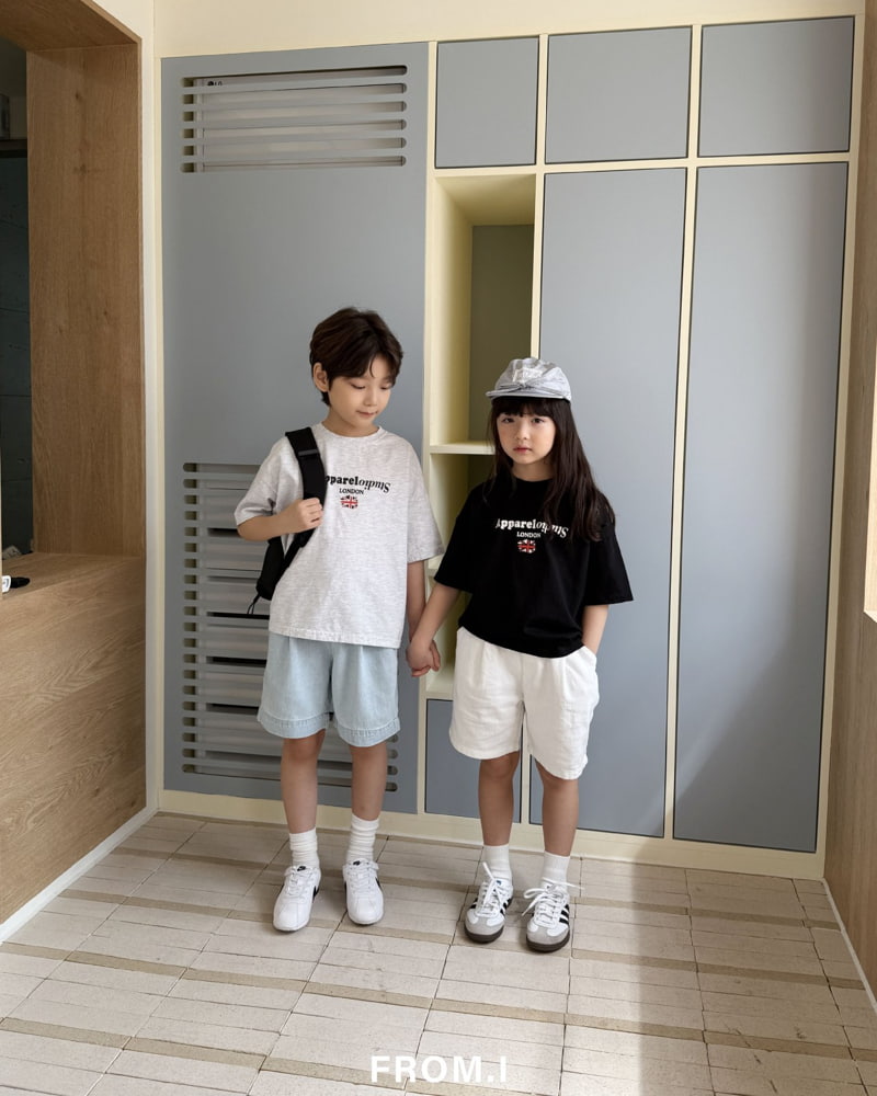 From I - Korean Children Fashion - #prettylittlegirls - Linen Embroidered Denim Pants - 11