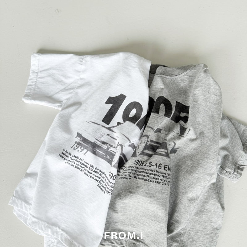 From I - Korean Children Fashion - #prettylittlegirls - Retro Car Tee - 7