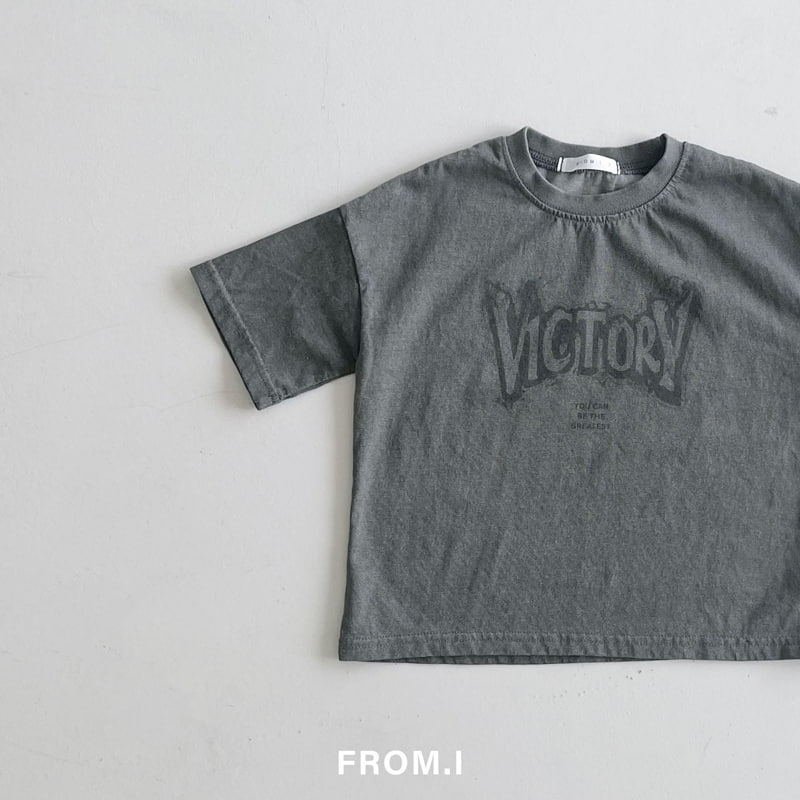 From I - Korean Children Fashion - #prettylittlegirls - Victory Tee - 6