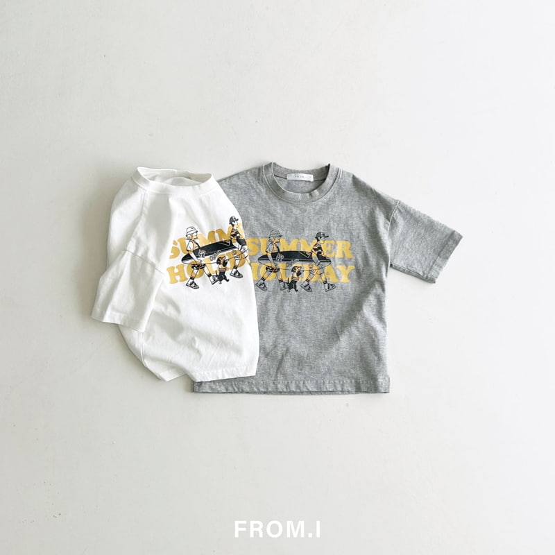 From I - Korean Children Fashion - #prettylittlegirls - Holiday Tee - 5