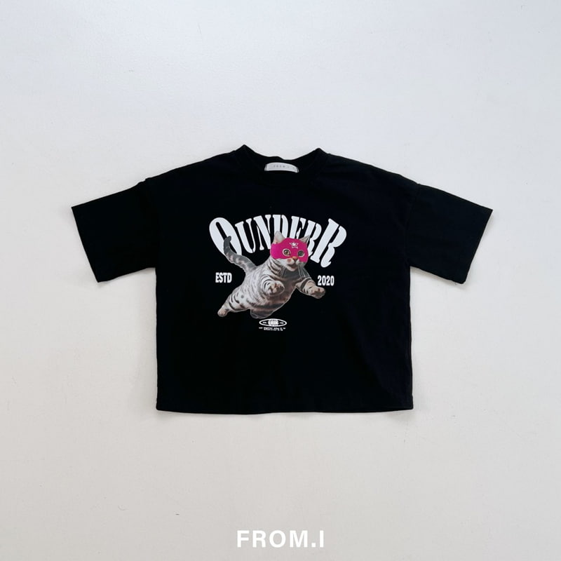 From I - Korean Children Fashion - #minifashionista - Super Cat Tee - 4