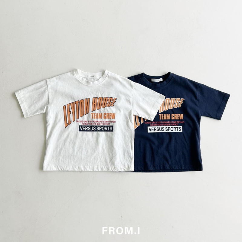From I - Korean Children Fashion - #prettylittlegirls - Team Crew Tee - 3