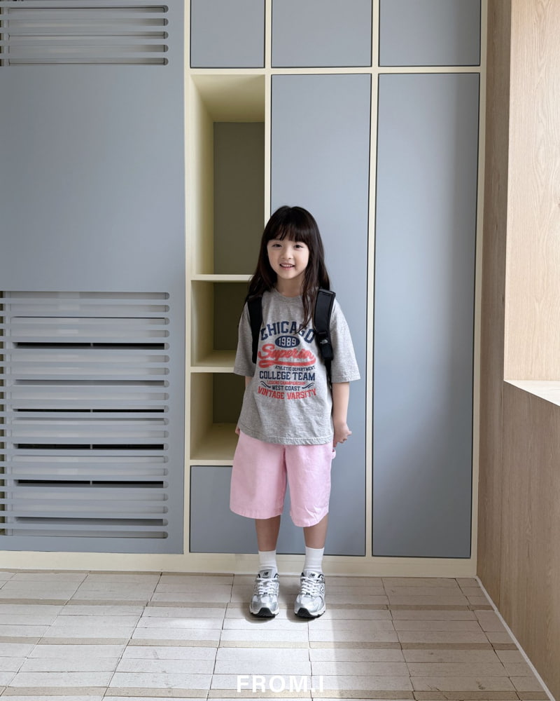 From I - Korean Children Fashion - #prettylittlegirls - Chicago Tee - 12