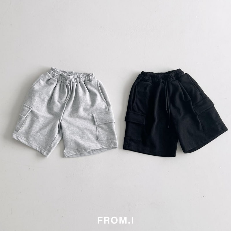 From I - Korean Children Fashion - #prettylittlegirls - Cargo Wide Sweat Pants - 9