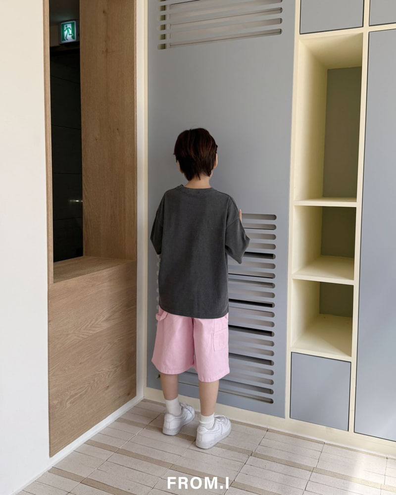 From I - Korean Children Fashion - #prettylittlegirls - Space Tee - 11