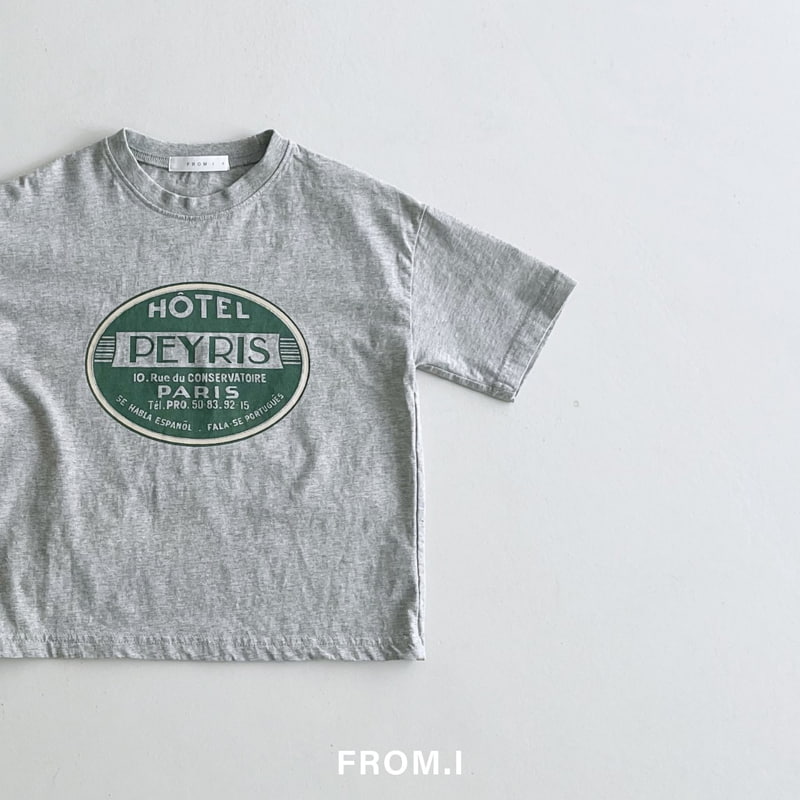 From I - Korean Children Fashion - #prettylittlegirls - Hotel Tee - 10