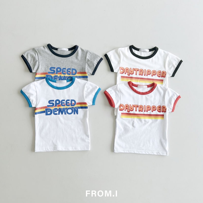 From I - Korean Children Fashion - #prettylittlegirls - Ringer Tee