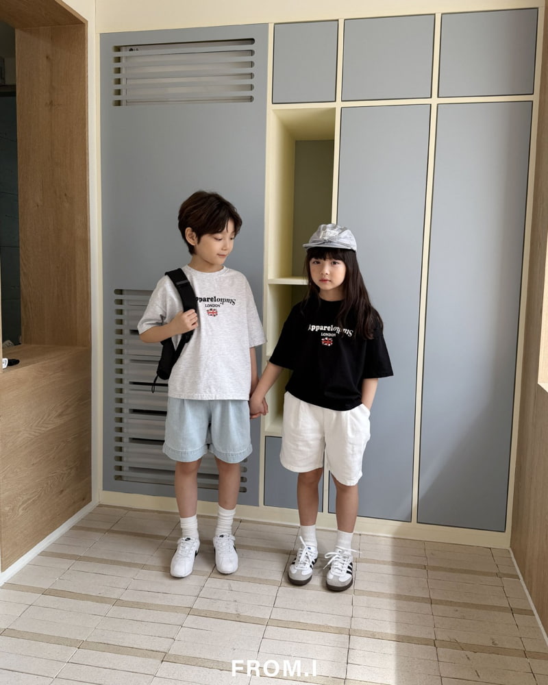 From I - Korean Children Fashion - #prettylittlegirls - London Tee - 10