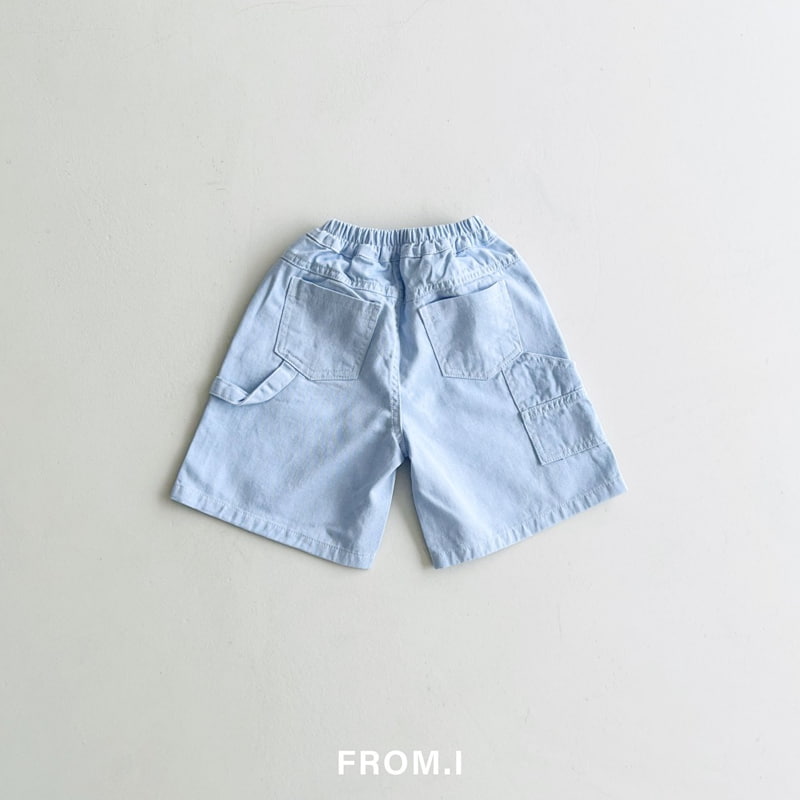From I - Korean Children Fashion - #stylishchildhood - Color Carpenter Pants - 8