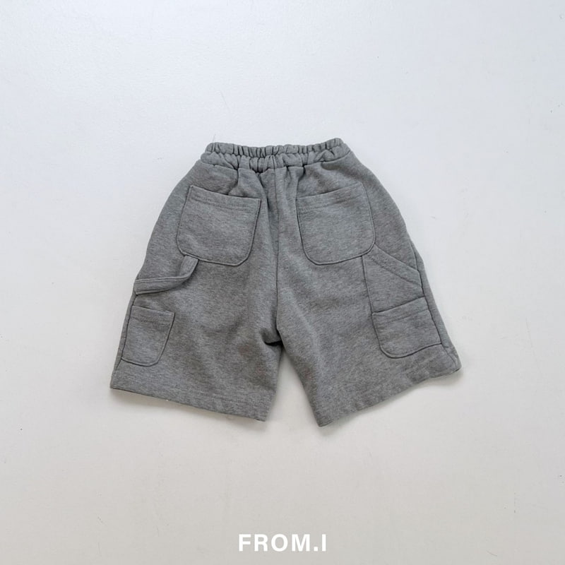 From I - Korean Children Fashion - #stylishchildhood - Bermuda Sweat Pants - 6