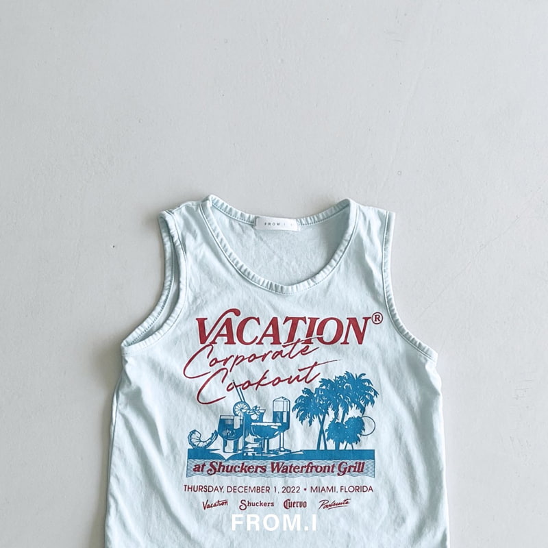 From I - Korean Children Fashion - #stylishchildhood - Vacation Tee - 5