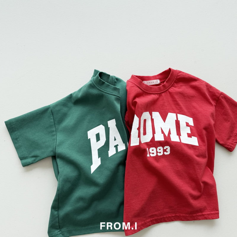 From I - Korean Children Fashion - #toddlerclothing - Paris Rom Tee - 4