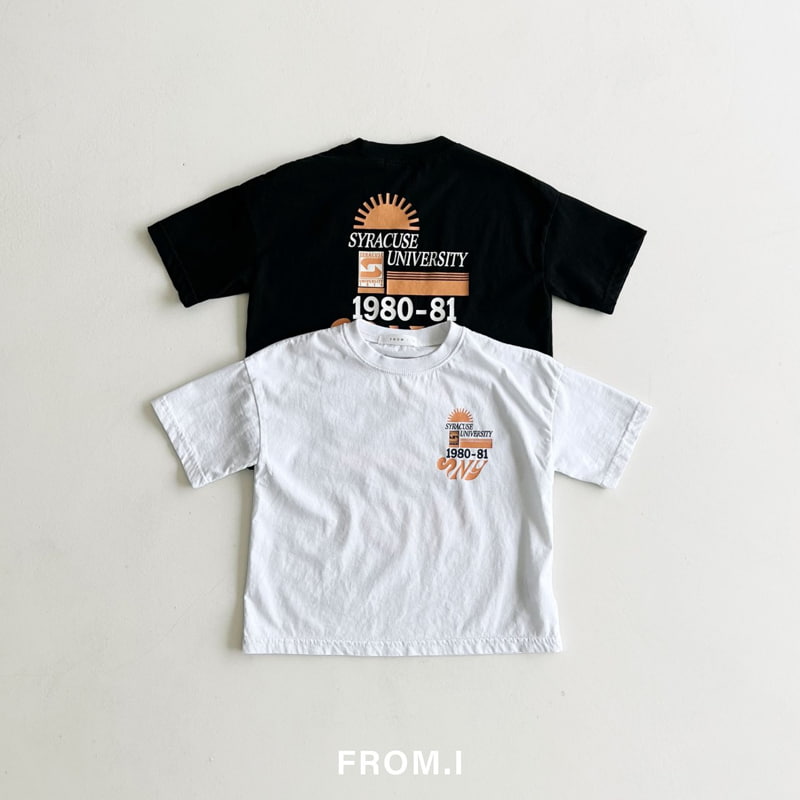 From I - Korean Children Fashion - #stylishchildhood - Sunset Tee