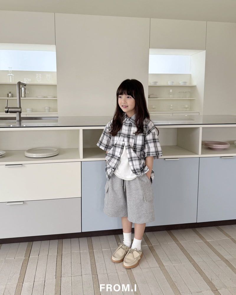 From I - Korean Children Fashion - #stylishchildhood - Cargo Wide Sweat Pants - 12