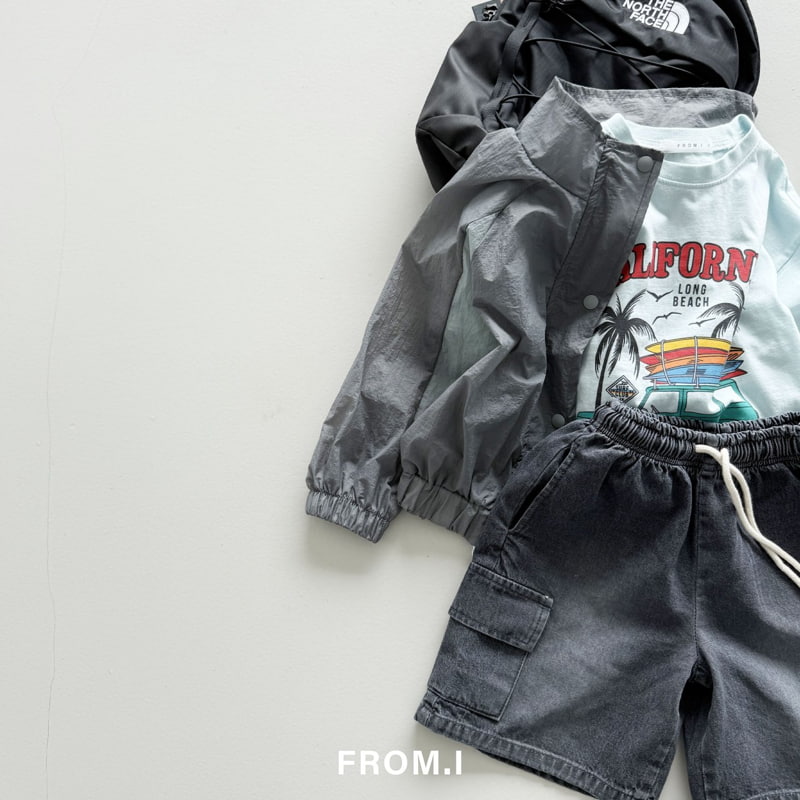 From I - Korean Children Fashion - #stylishchildhood - Cargo Denim Pants - 11
