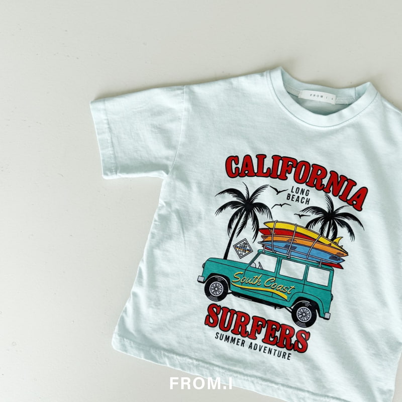 From I - Korean Children Fashion - #stylishchildhood - California Tee - 9