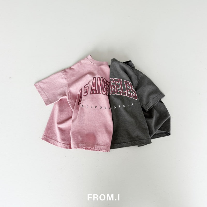 From I - Korean Children Fashion - #stylishchildhood - Ros Tee - 7