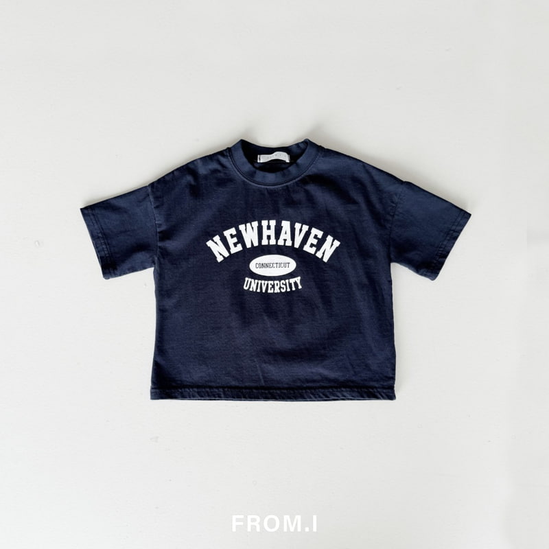 From I - Korean Children Fashion - #stylishchildhood - New Haven Tee - 5