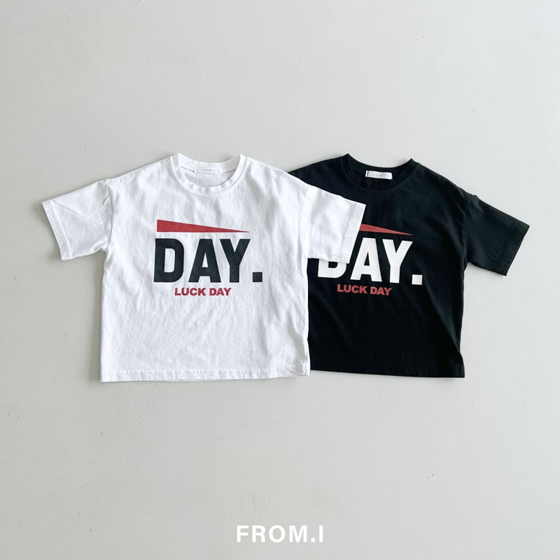 From I - Korean Children Fashion - #toddlerclothing - Day Tee - 4