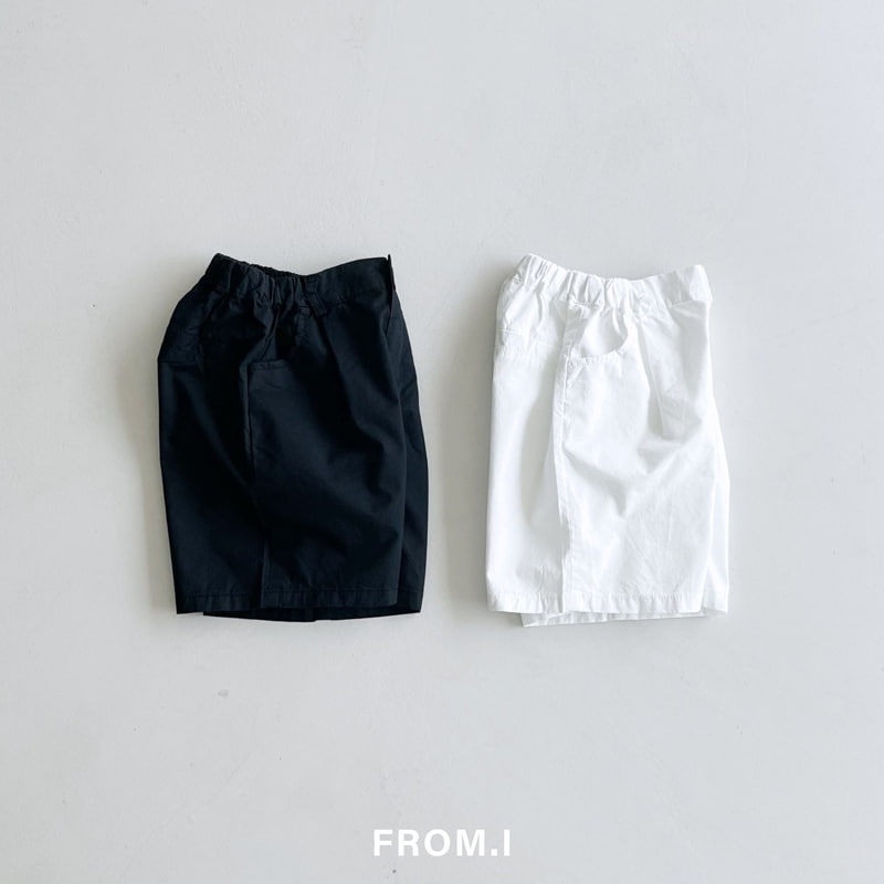 From I - Korean Children Fashion - #stylishchildhood - Bermuda Pants - 3