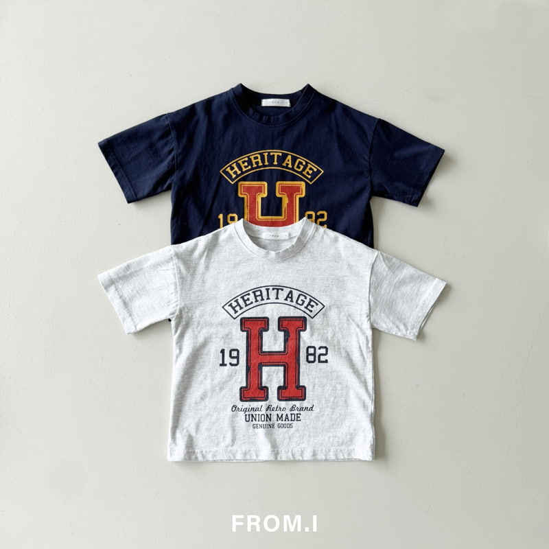 From I - Korean Children Fashion - #stylishchildhood - Heritage Tee