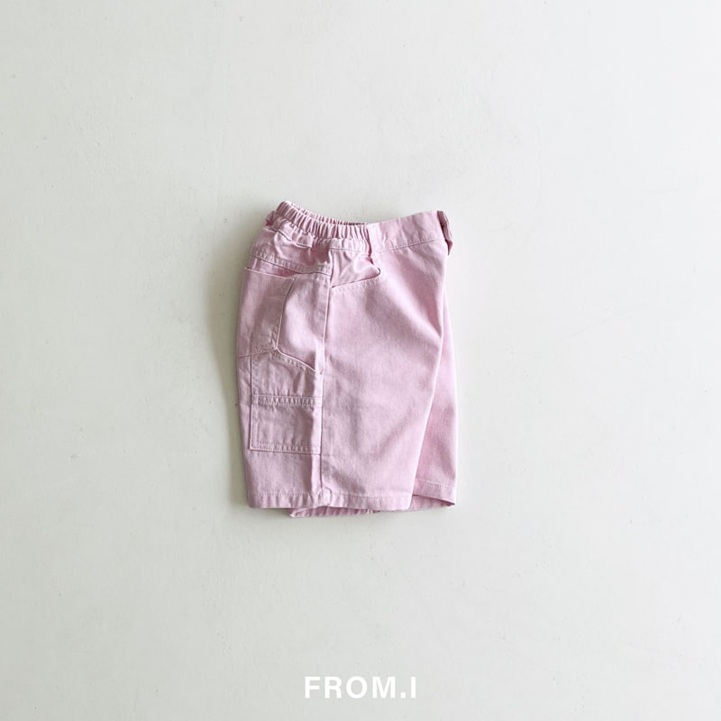 From I - Korean Children Fashion - #todddlerfashion - Color Carpenter Pants - 6