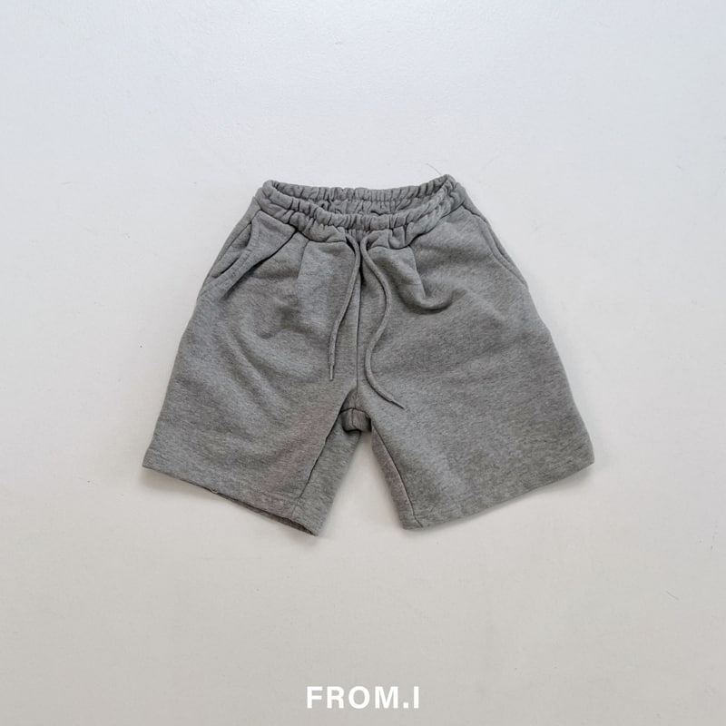 From I - Korean Children Fashion - #prettylittlegirls - Bermuda Sweat Pants - 4