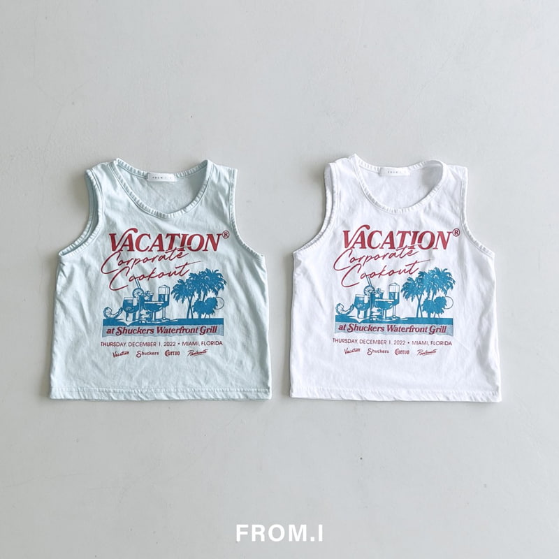From I - Korean Children Fashion - #todddlerfashion - Vacation Tee - 3