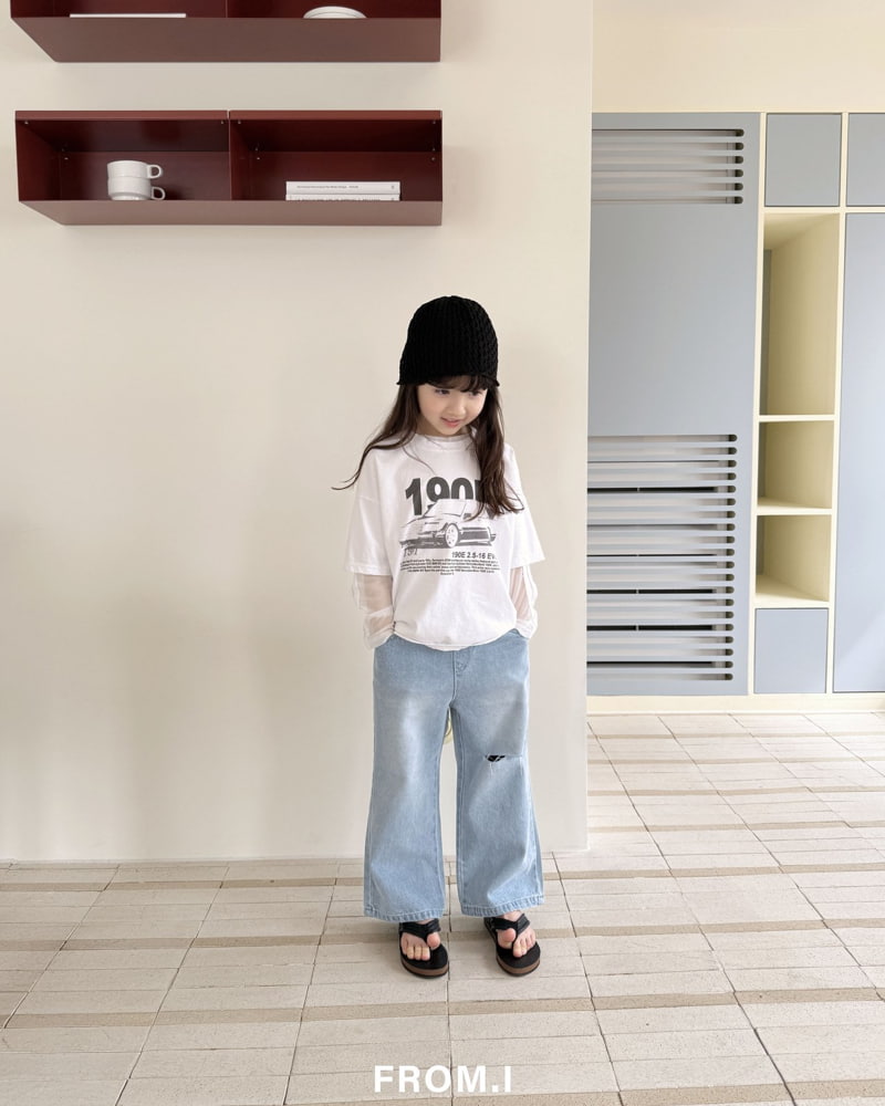 From I - Korean Children Fashion - #todddlerfashion - Mesh Tee - 11