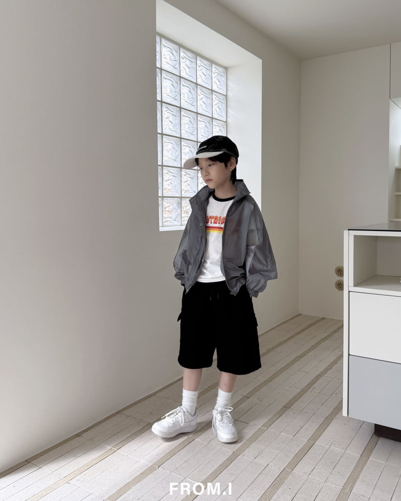 From I - Korean Children Fashion - #todddlerfashion - Cargo Wide Sweat Pants - 10