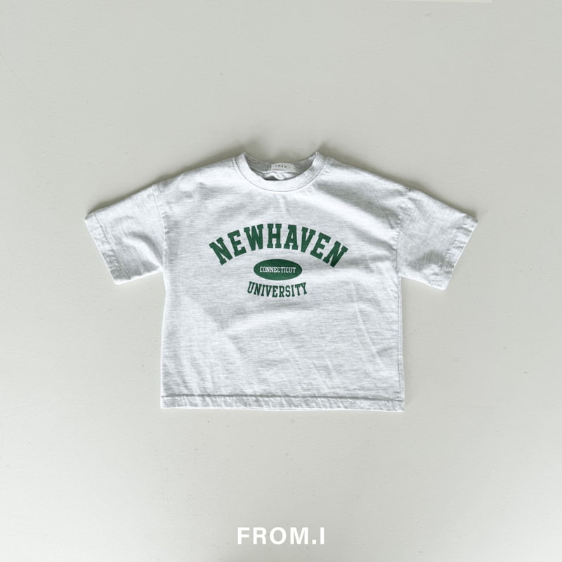 From I - Korean Children Fashion - #todddlerfashion - New Haven Tee - 3