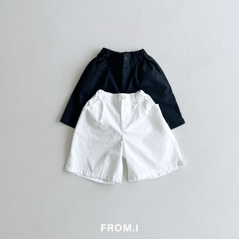 From I - Korean Children Fashion - #todddlerfashion - Bermuda Pants
