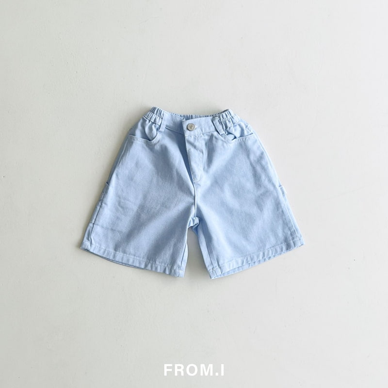 From I - Korean Children Fashion - #toddlerclothing - Color Carpenter Pants - 7